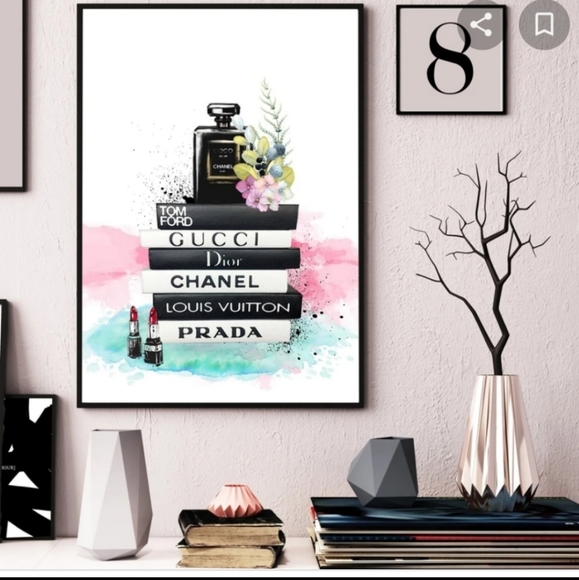 Wall Decor | Designer Name Wall Art 8x1 | Poshmark